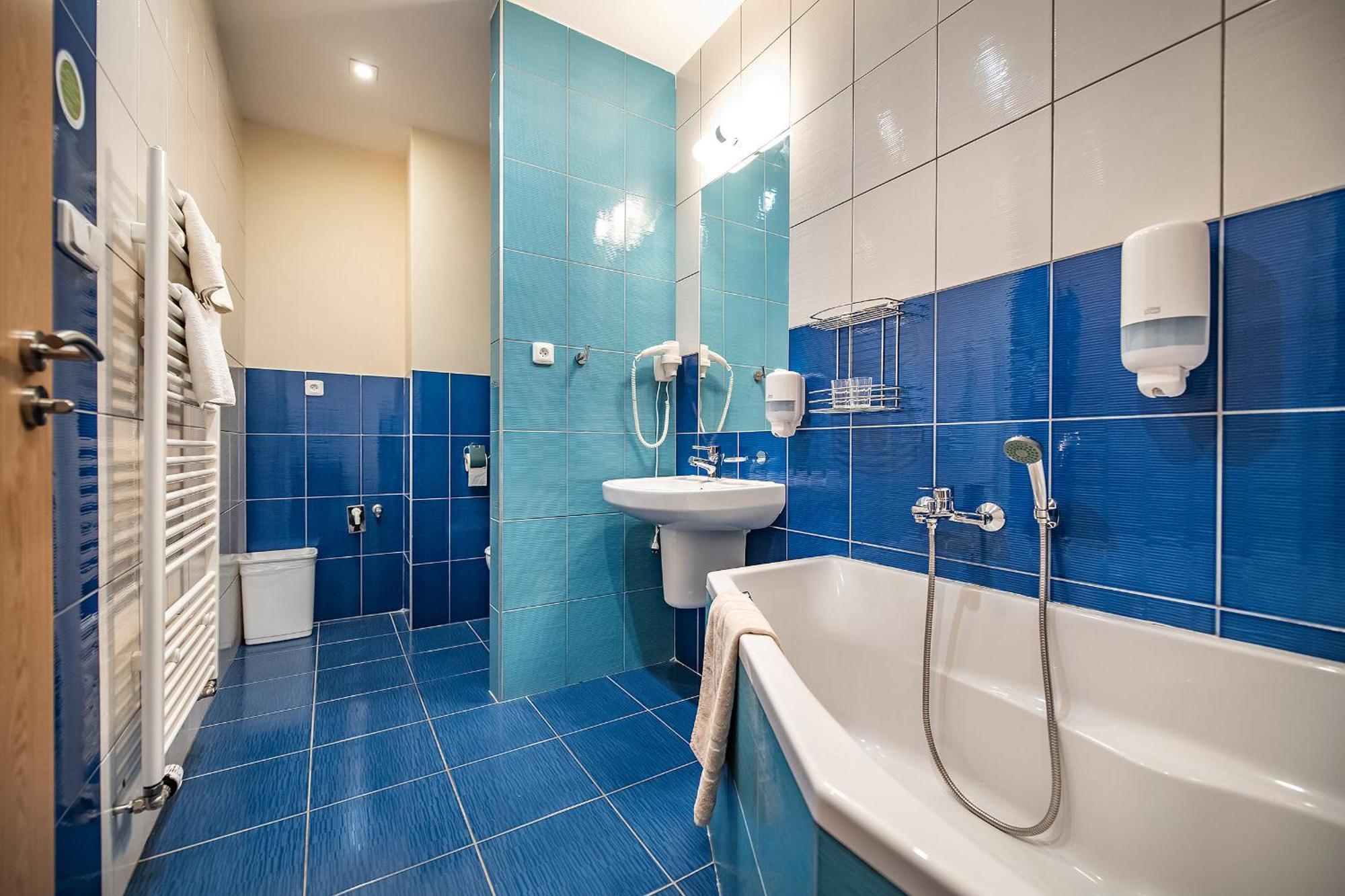Hotel Spolcentrum Svit Bagian luar foto