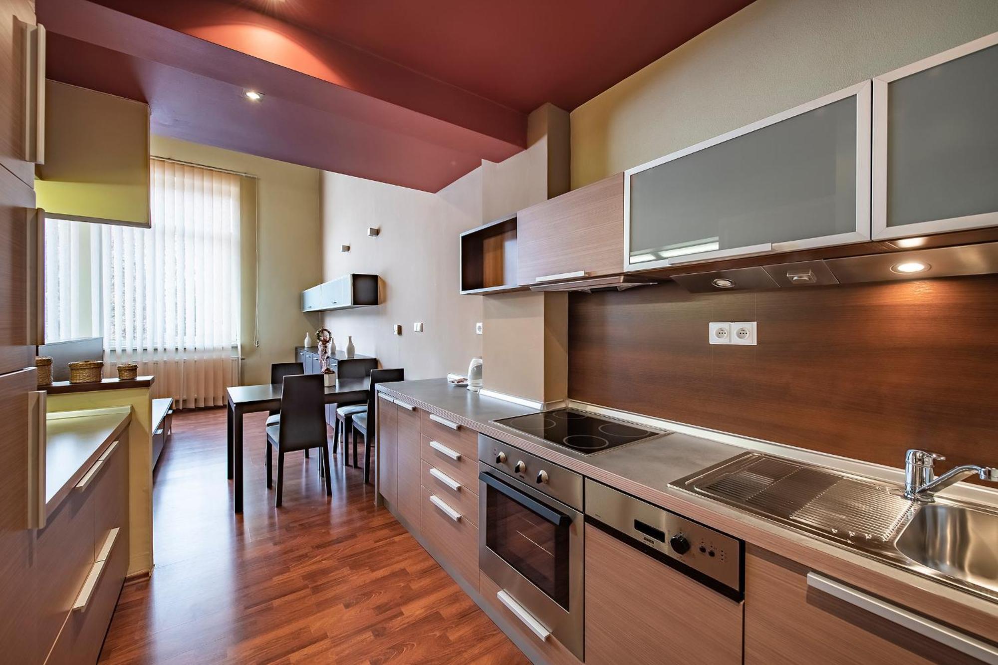Hotel Spolcentrum Svit Bagian luar foto