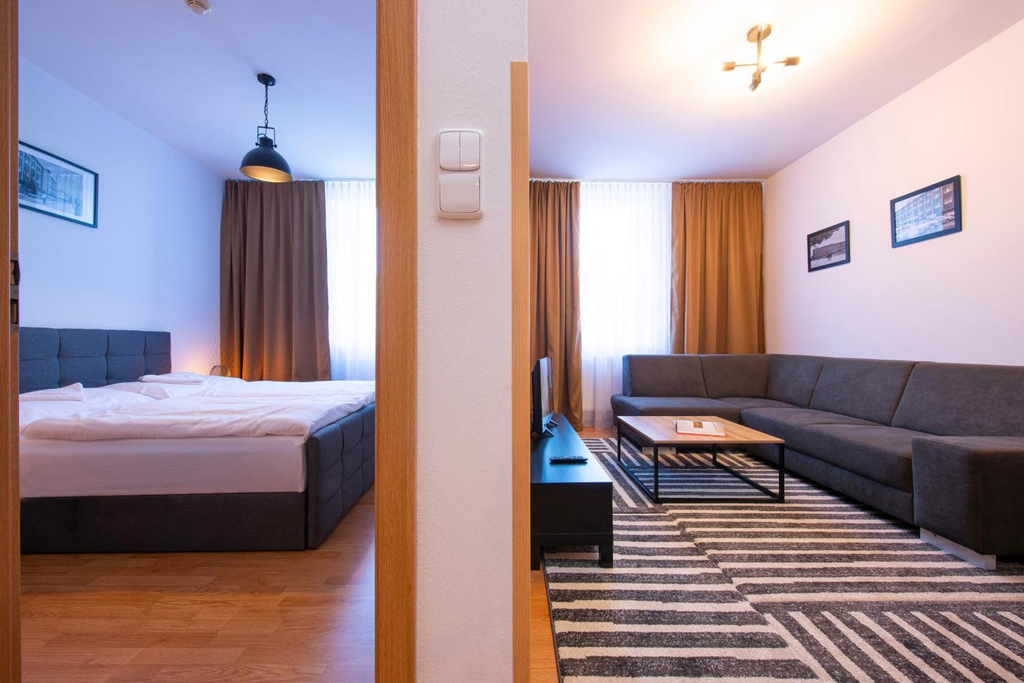 Hotel Spolcentrum Svit Bagian luar foto
